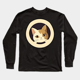 Anime cat Long Sleeve T-Shirt